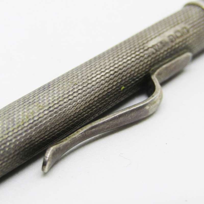 Vintage  silver pencil - no name visible