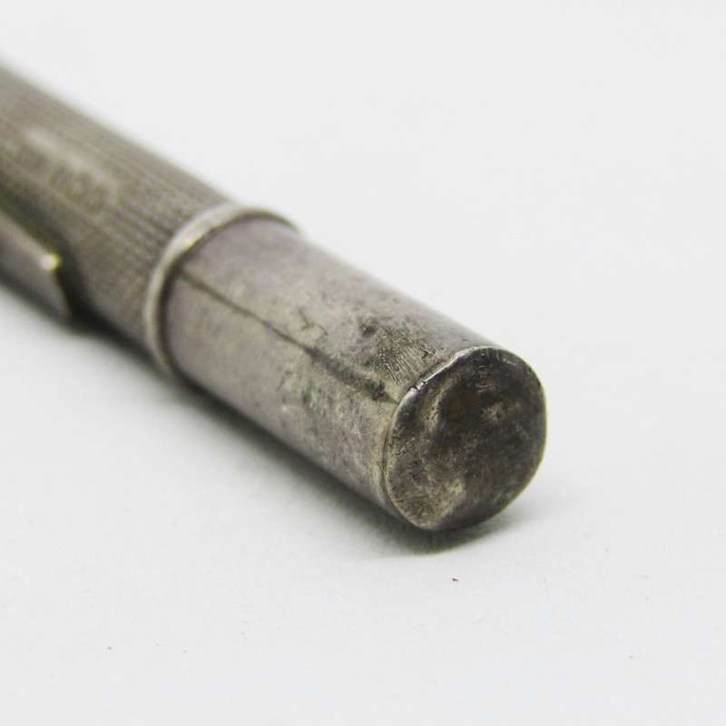 Vintage  silver pencil - no name visible