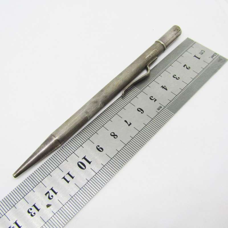 Vintage  silver pencil - no name visible