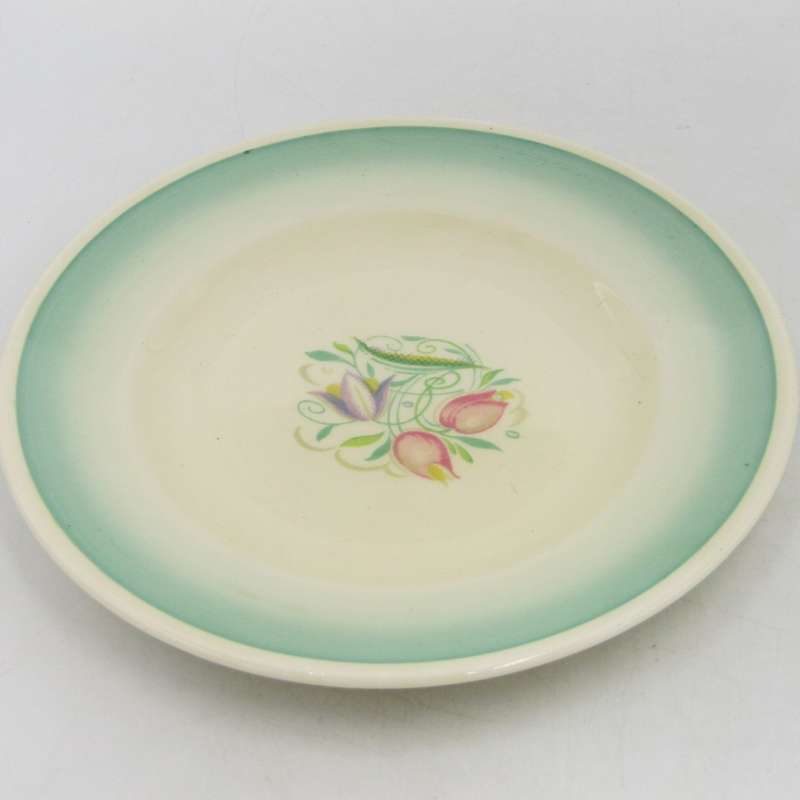 Susie Cooper porcelain tea trio