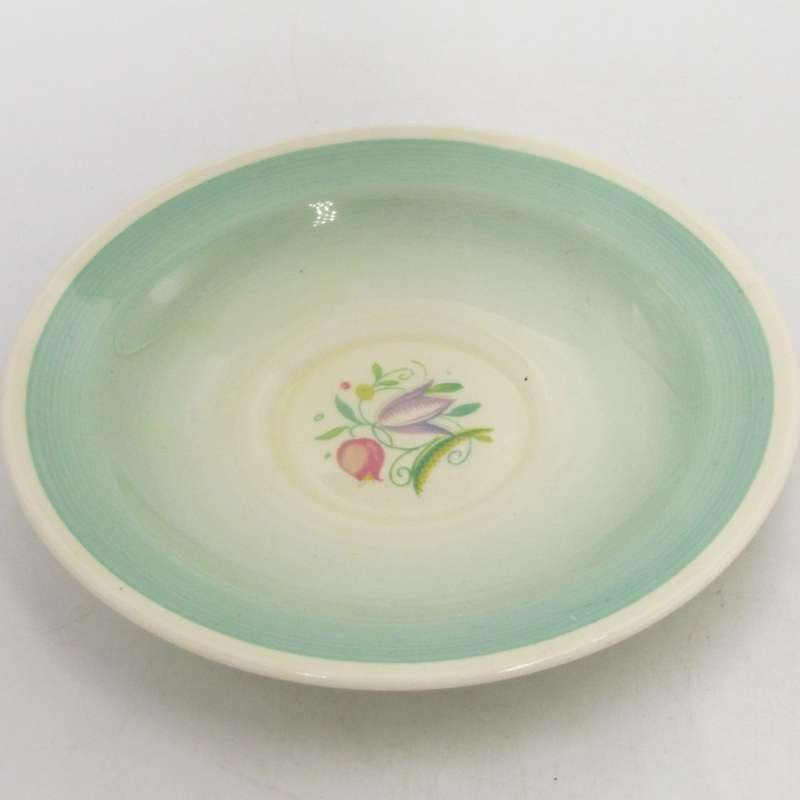 Susie Cooper porcelain tea trio