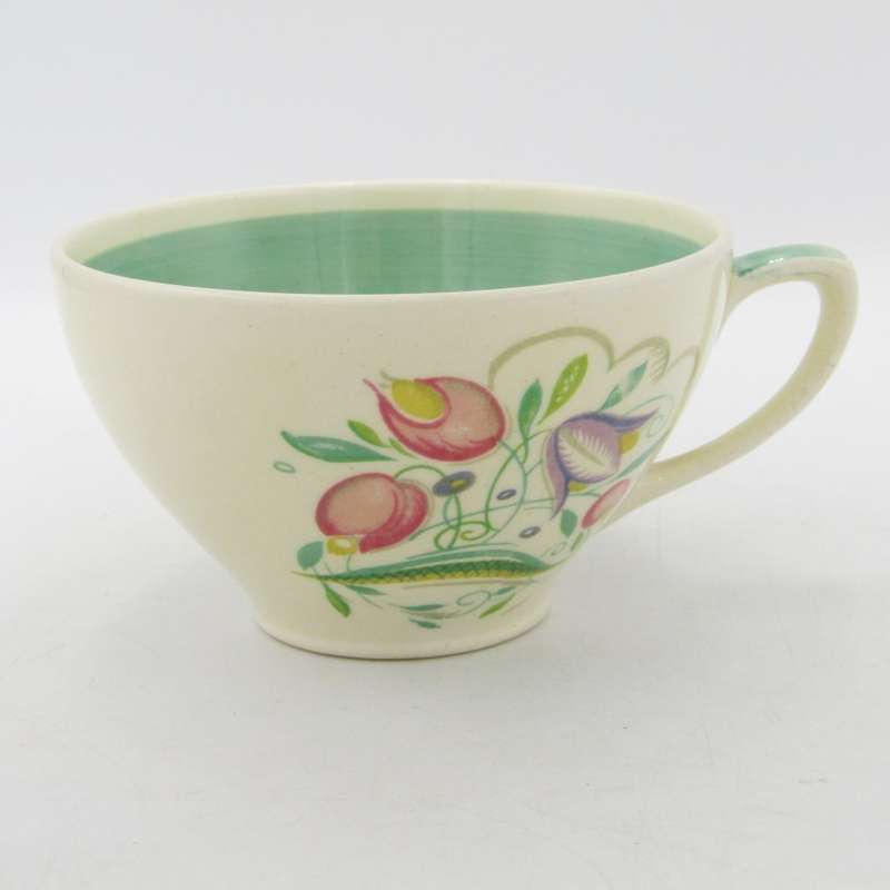 Susie Cooper porcelain tea trio