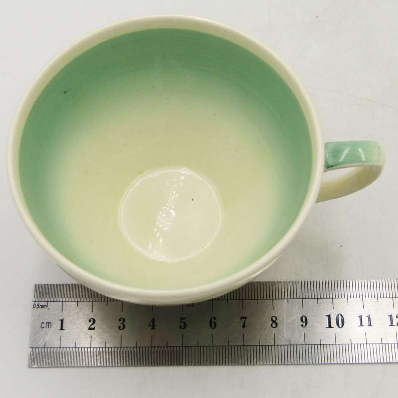 Susie Cooper porcelain tea trio
