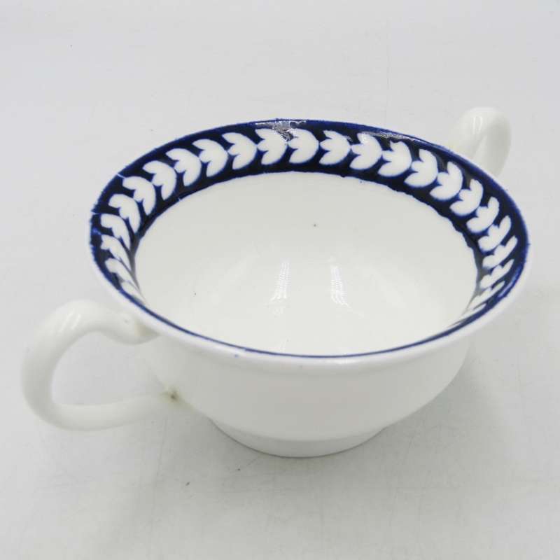 Vintage Wedgewood porcelain cup and saucer