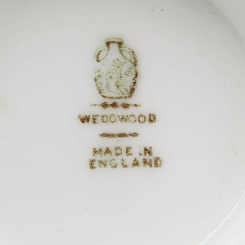 Vintage Wedgewood porcelain cup and saucer