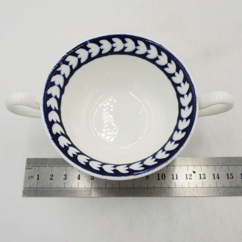 Vintage Wedgewood porcelain cup and saucer