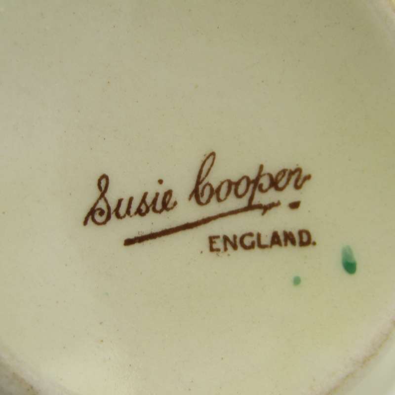 Susie Cooper porcelain tea duo