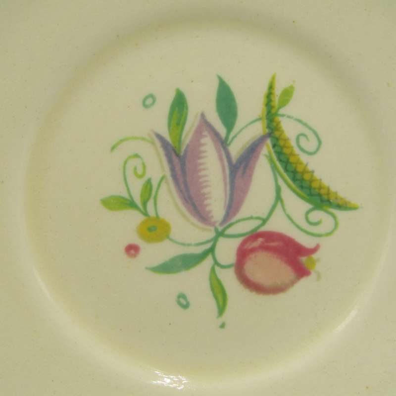Susie Cooper porcelain tea duo