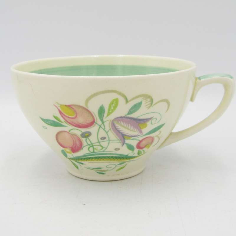Susie Cooper porcelain tea duo
