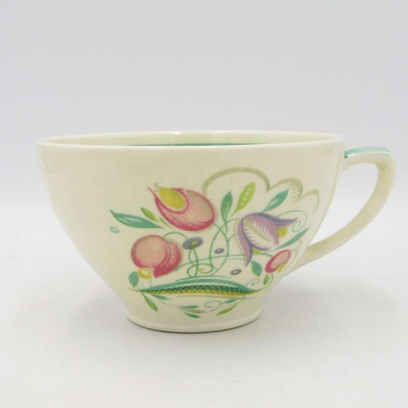 Susie Cooper porcelain tea trio