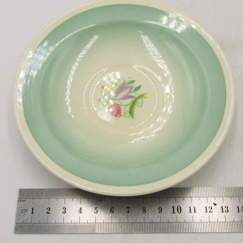 Susie Cooper porcelain tea trio