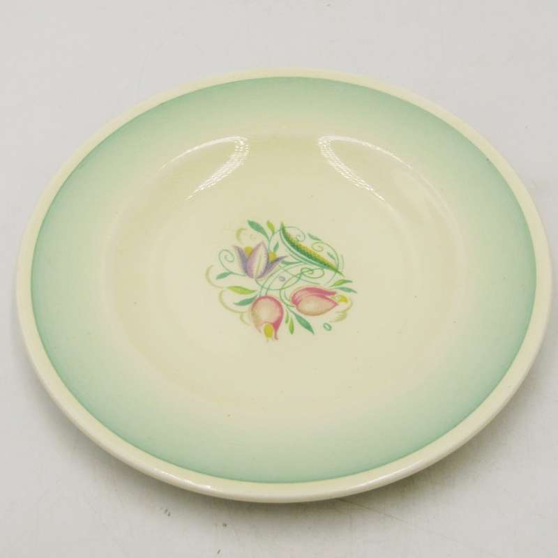 Susie Cooper porcelain tea trio