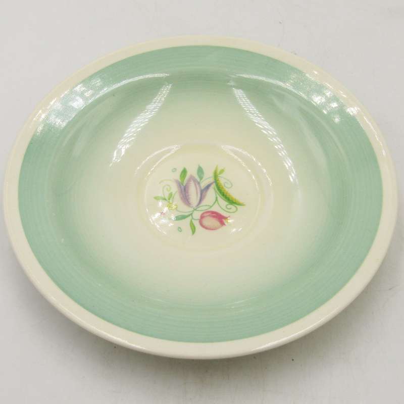 Susie Cooper porcelain tea trio