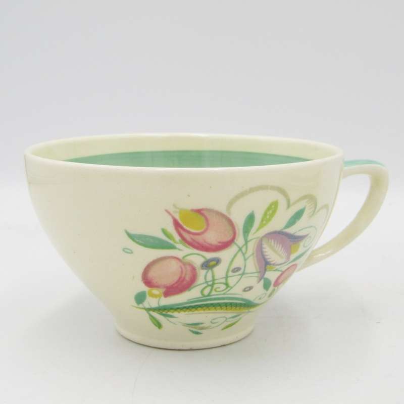 Susie Cooper porcelain tea trio