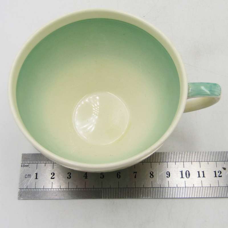 Susie Cooper porcelain tea trio