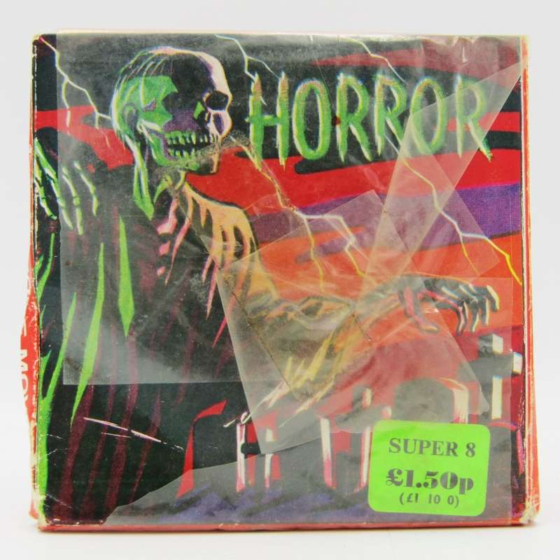 Mountain Films Horror Super 8 mm unused in box