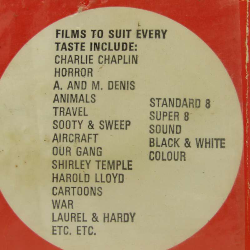 Mountain Films Horror Super 8 mm unused in box