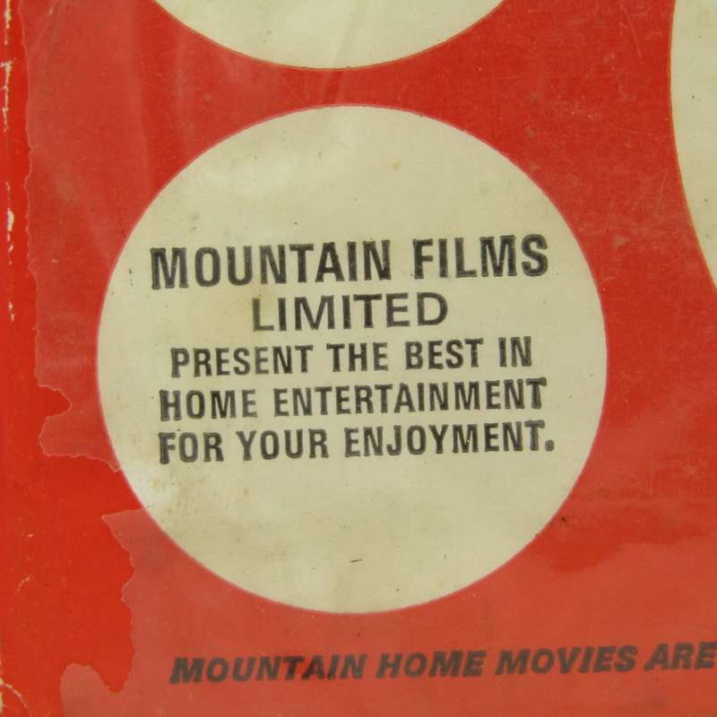 Mountain Films Horror Super 8 mm unused in box