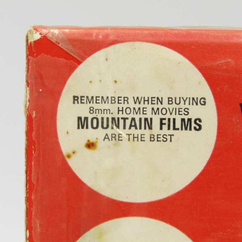 Mountain Films Horror Super 8 mm unused in box