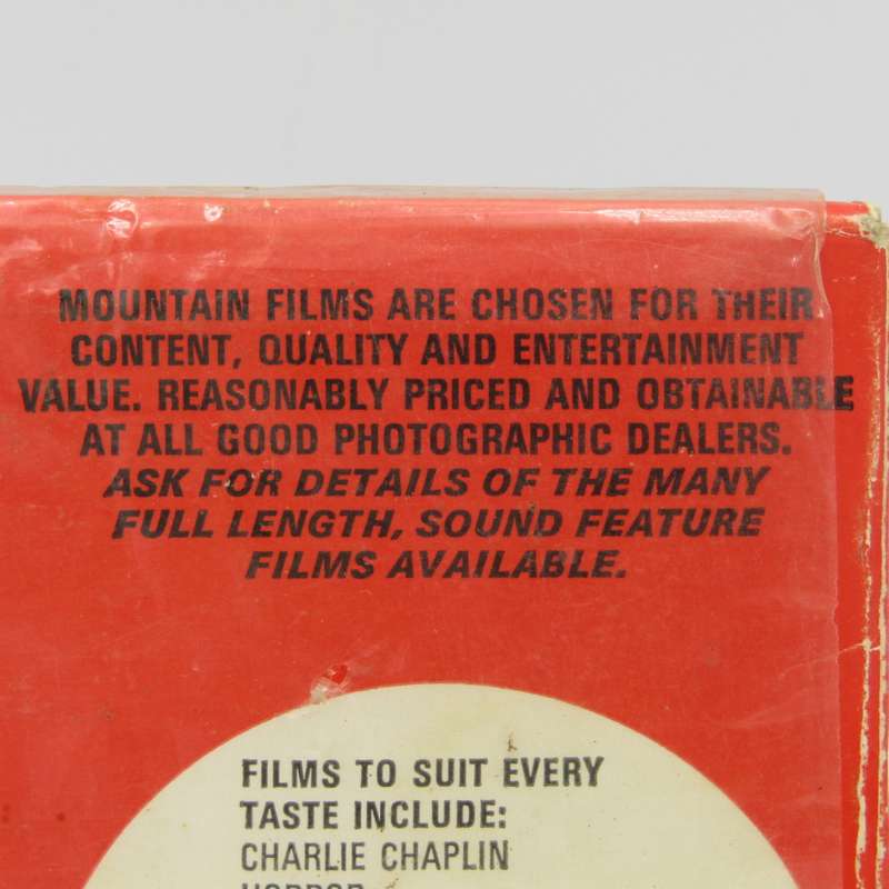 Mountain Films Horror Super 8 mm unused in box