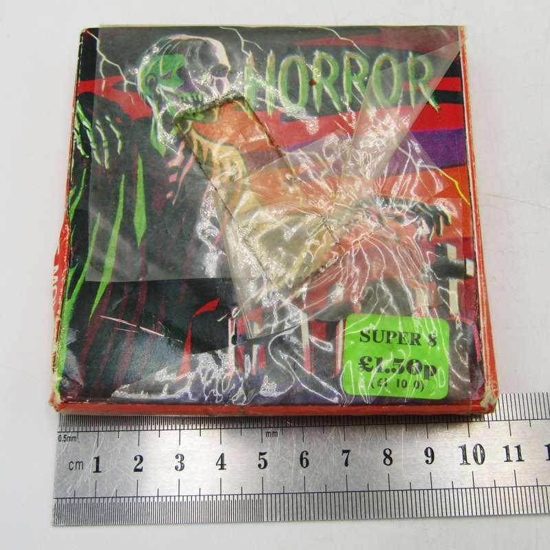 Mountain Films Horror Super 8 mm unused in box