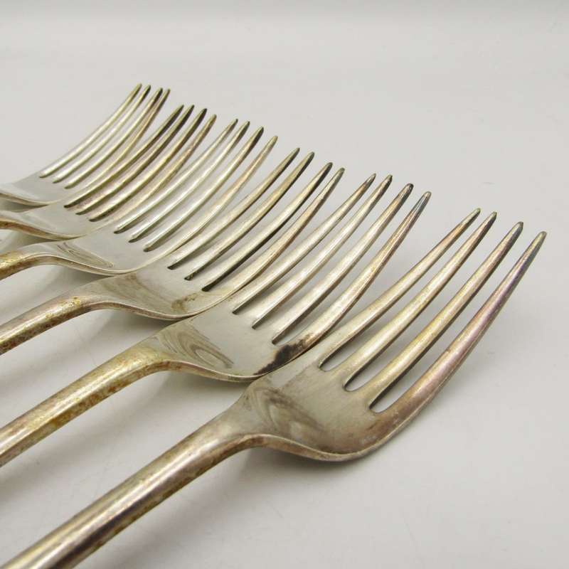 Set of 6 Viners Sheffield EPNS Forks