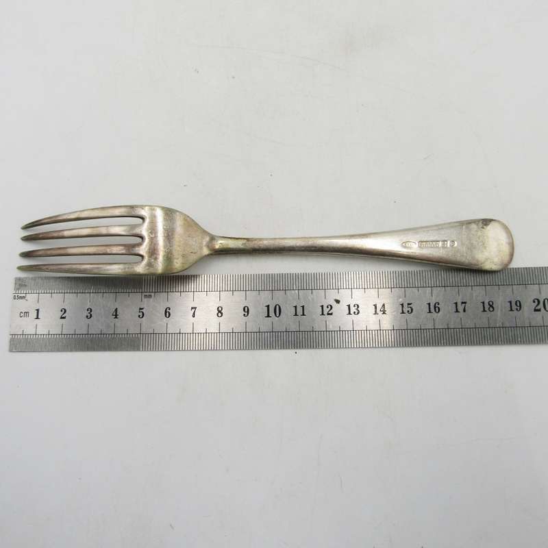 Set of 6 Viners Sheffield EPNS Forks