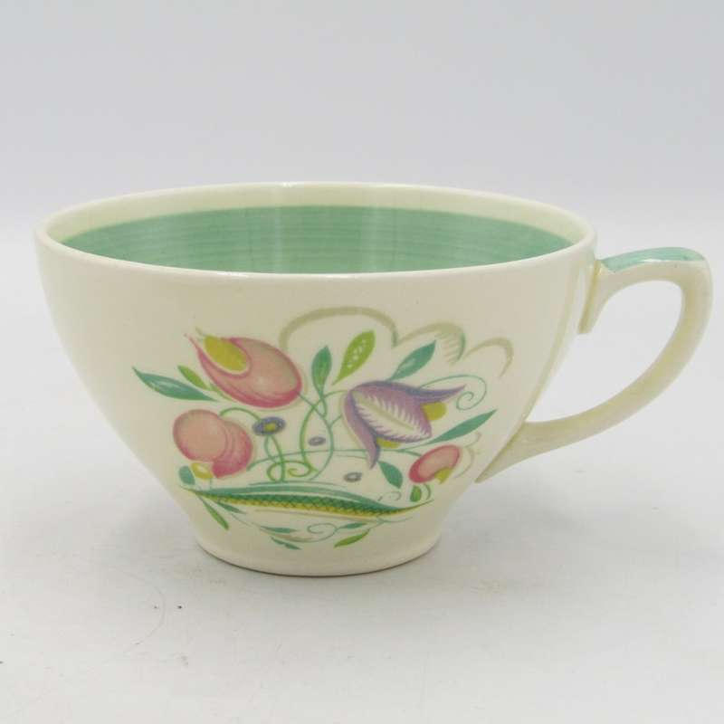 Susie Cooper porcelain tea duo