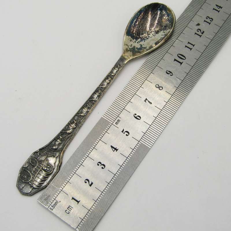 1988 Groot trek 150 year commemorative spoon