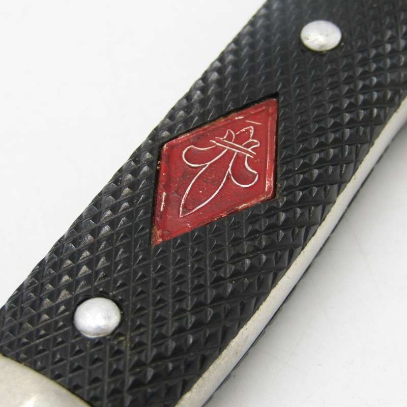 Post-War Hitler Youth Knife with Boy Scout Emblem