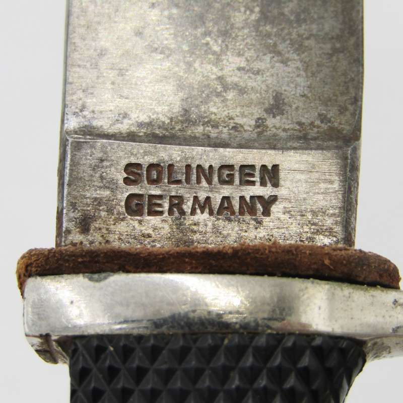Post-War Hitler Youth Knife with Boy Scout Emblem