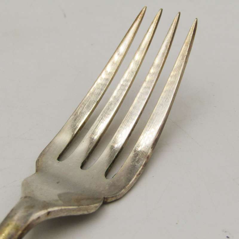 Set of 6 Vintage Viners sheffield silverplated forks