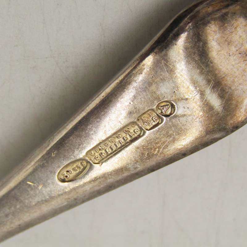 Set of 6 Vintage Viners sheffield silverplated forks