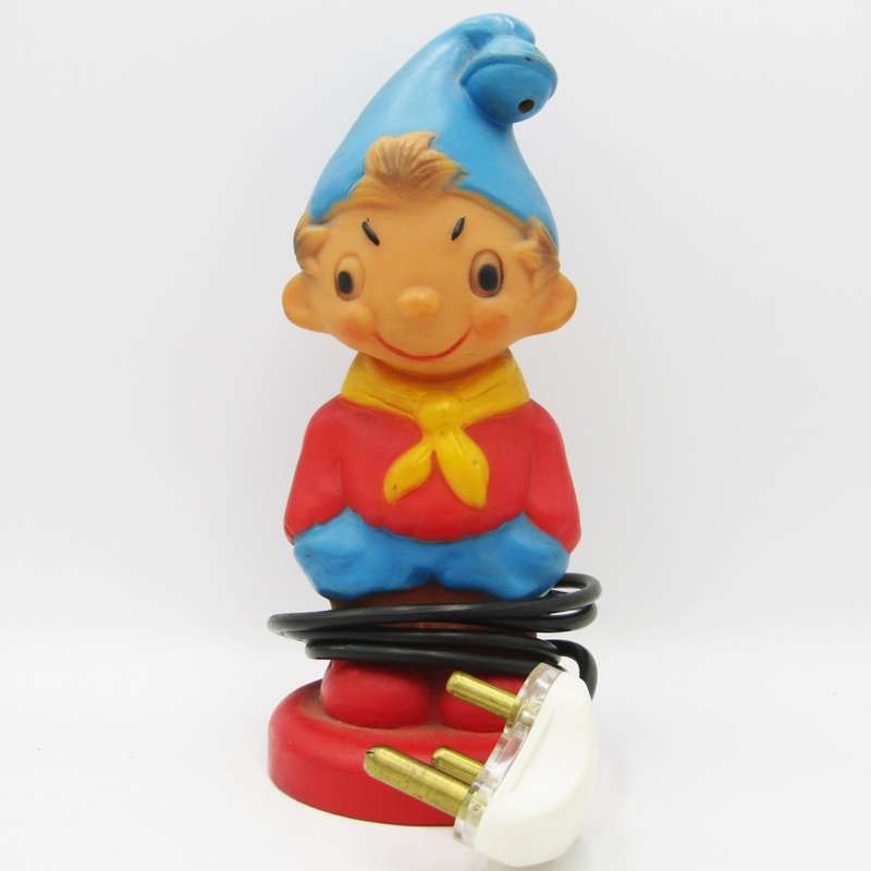 Vintage Noddy lamp - working