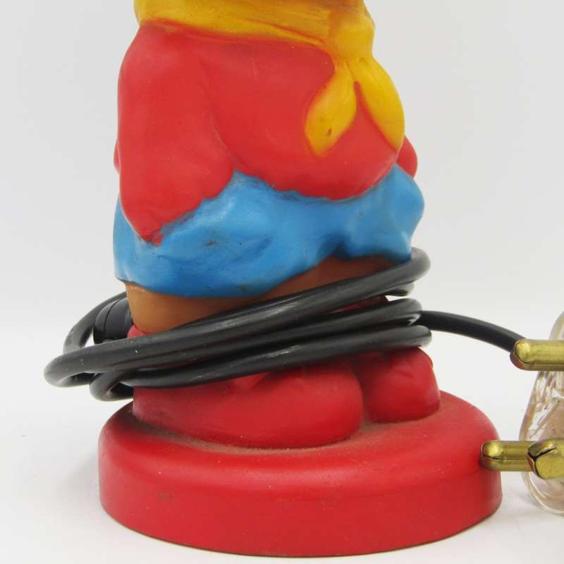 Vintage Noddy lamp - working