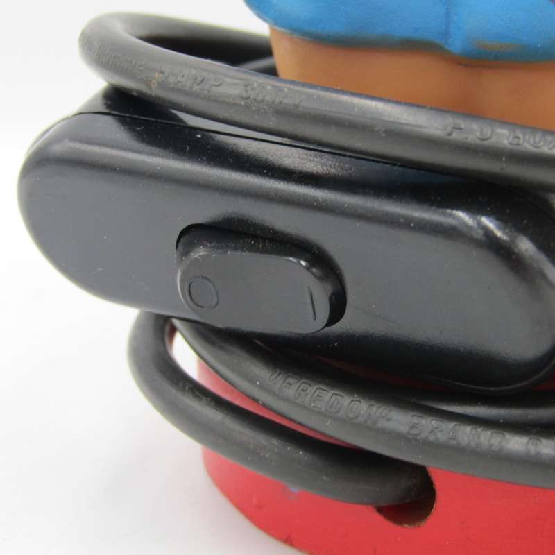 Vintage Noddy lamp - working