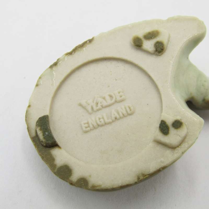 Vintage Wade Whimsies crocodile figurine