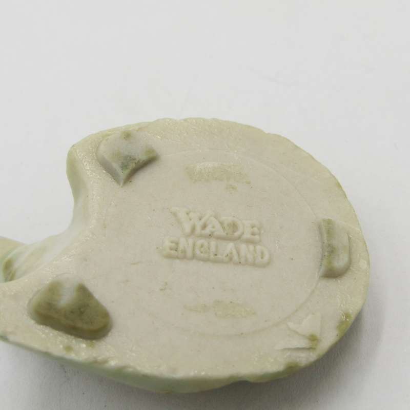 Vintage Wade Whimsies crocodile figurine