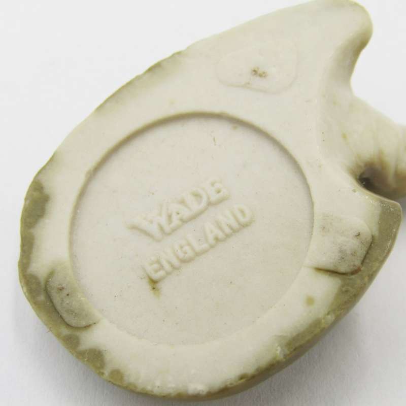 Vintage Wade Whimsies crocodile figurine