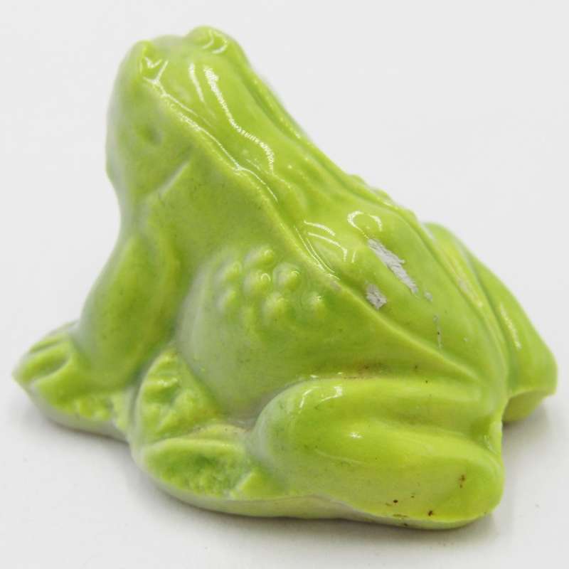 Vintage Wade Whimsies frog figurine
