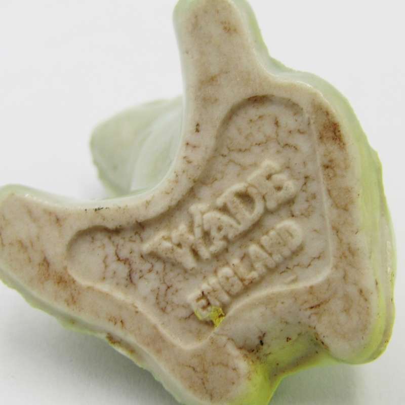 Vintage Wade Whimsies frog figurine