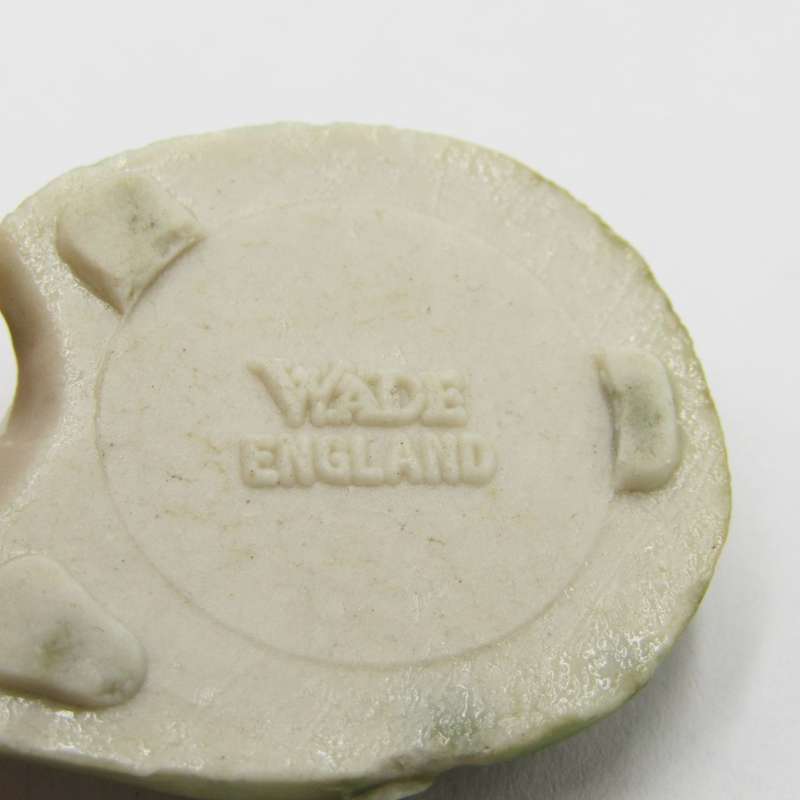 Vintage Wade Whimsies crocodile figurine