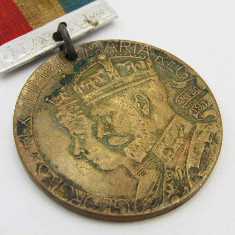 1911 Natal Cornonation souvenir medallion