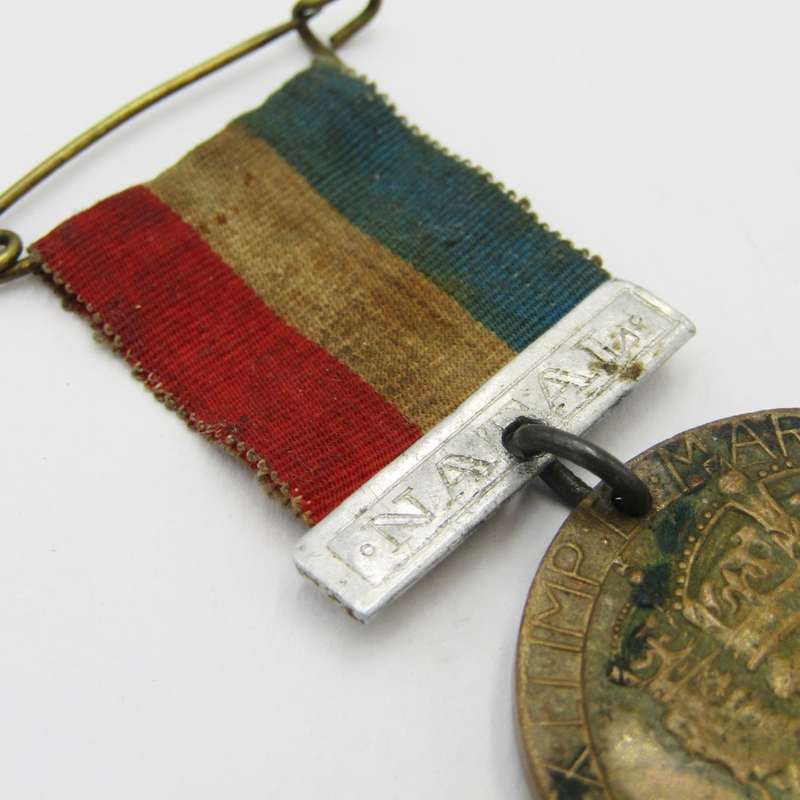 1911 Natal Cornonation souvenir medallion