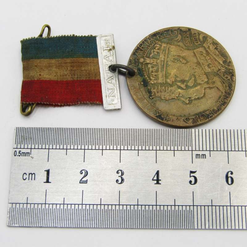 1911 Natal Cornonation souvenir medallion