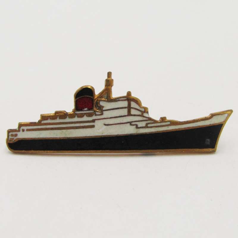Union-Castle Line ship`s brooch