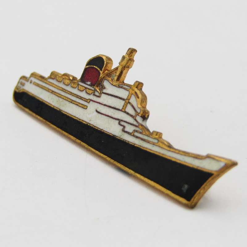 Union-Castle Line ship`s brooch