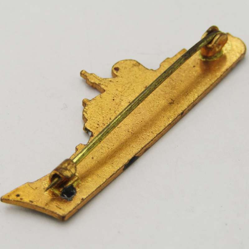 Union-Castle Line ship`s brooch