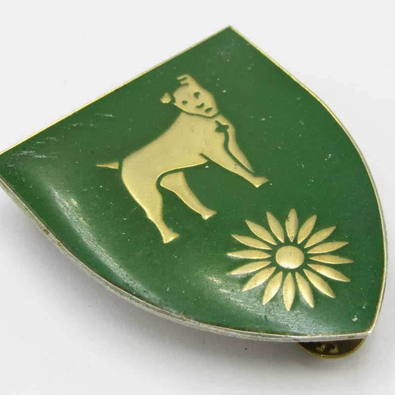 SADF Barberton commando shoulder flash