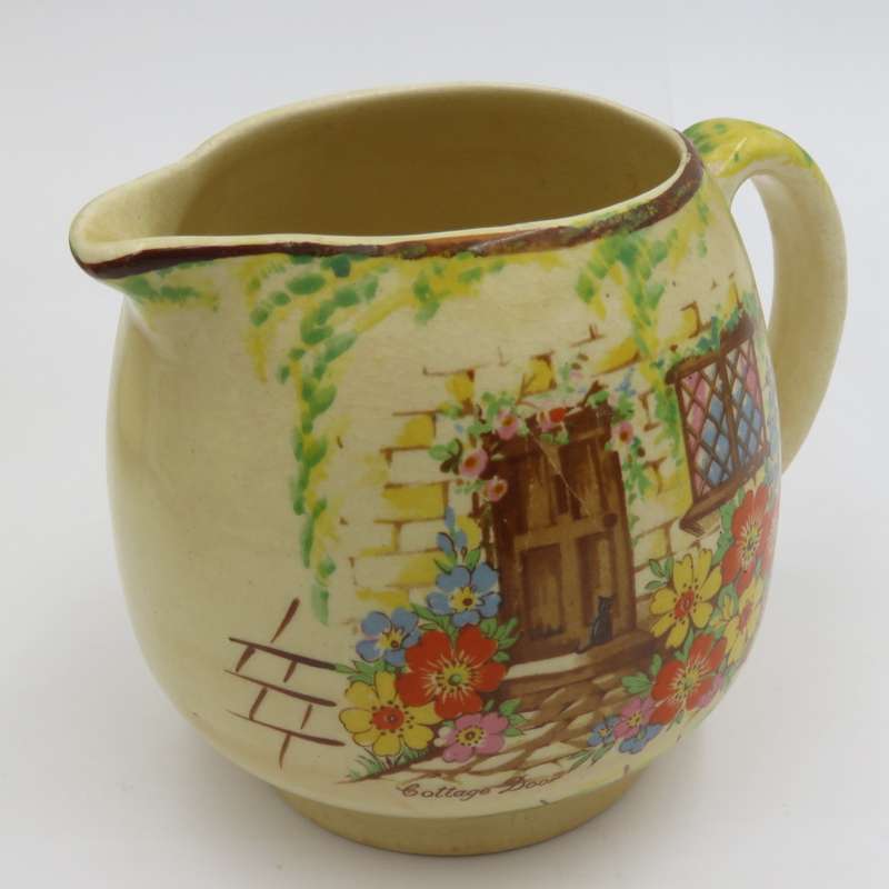 Vintage Arthurwood 5 piece tea set - teapot, milk jug and sugar bowl